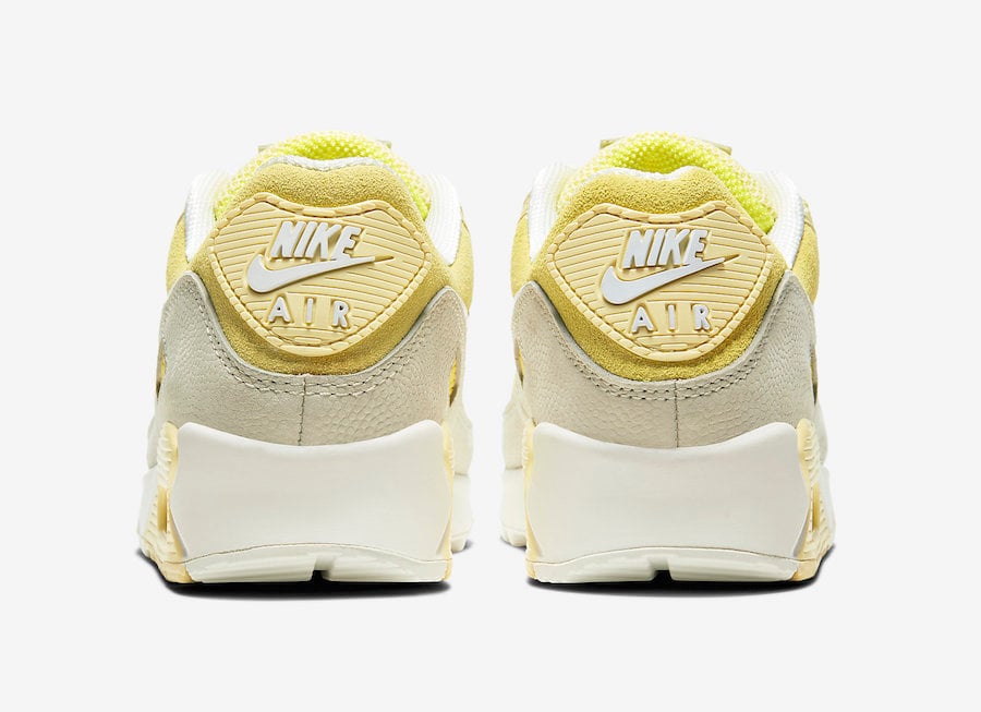 Nike Air Max 90 Lemon CW2654-700 Release Date Info