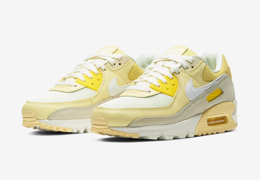 Nike Air Max 90 Lemon CW2654-700 Release Date Info