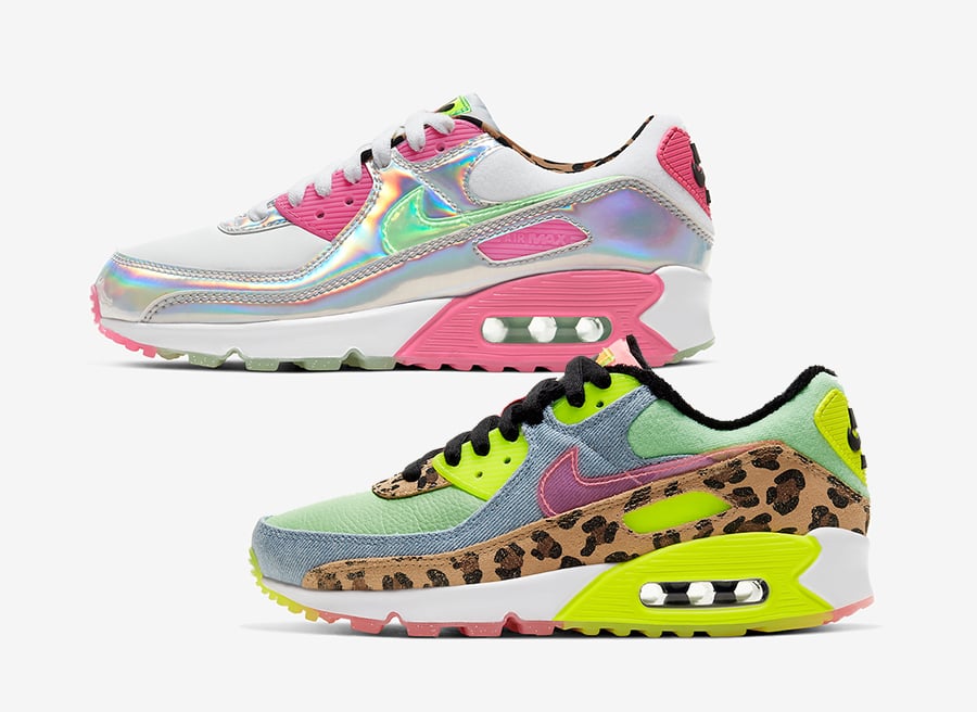 nike air max animal print trainers