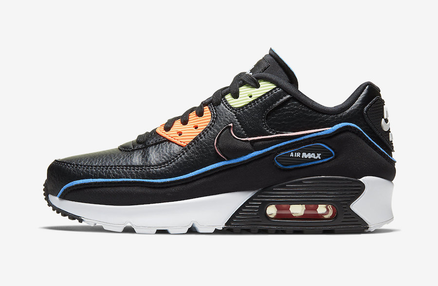 Nike Air Max 90 SE Kids Multi CK4068-001 Release Date Info