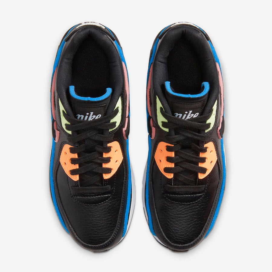 Nike Air Max 90 SE Kids Multi CK4068-001 Release Date Info