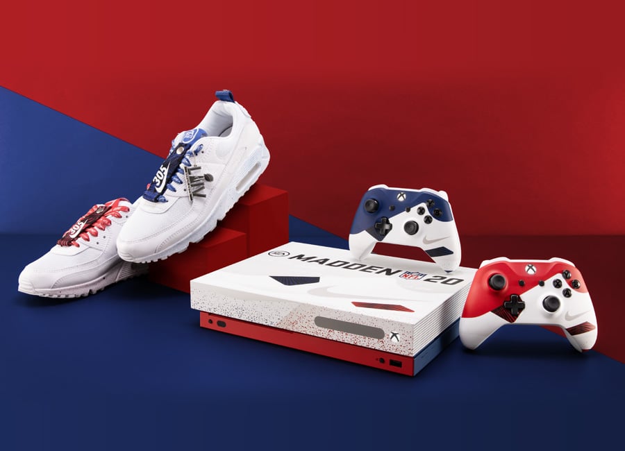 Nike, Xbox and EA Sports Celebrates Super Bowl LIV with the Air Max 90