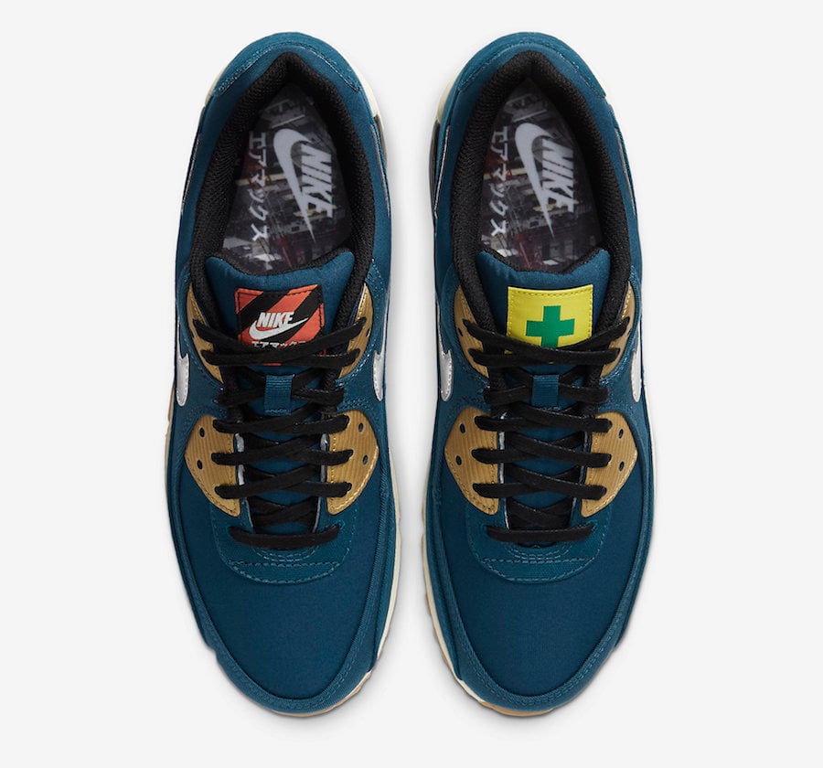 Nike Air Max 90 Tokyo Cw1409 400 Release Date Info Sneakerfiles