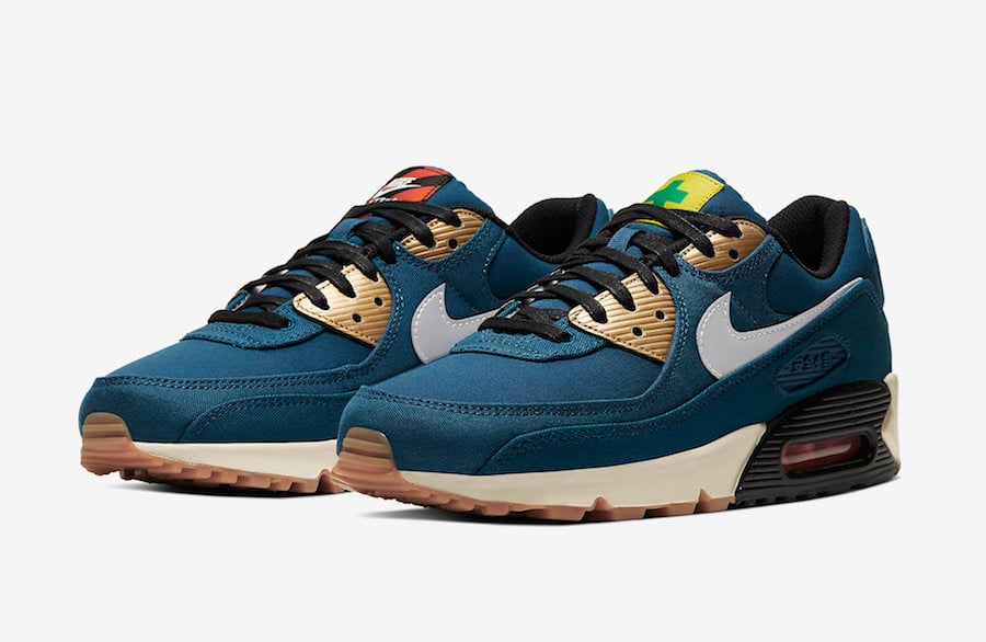 Nike Air Max 90 Tokyo Cw1409 400 Release Date Info Sneakerfiles
