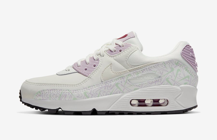 Nike Air Max 90 Valentines Day CI7395-100 Release Date Info