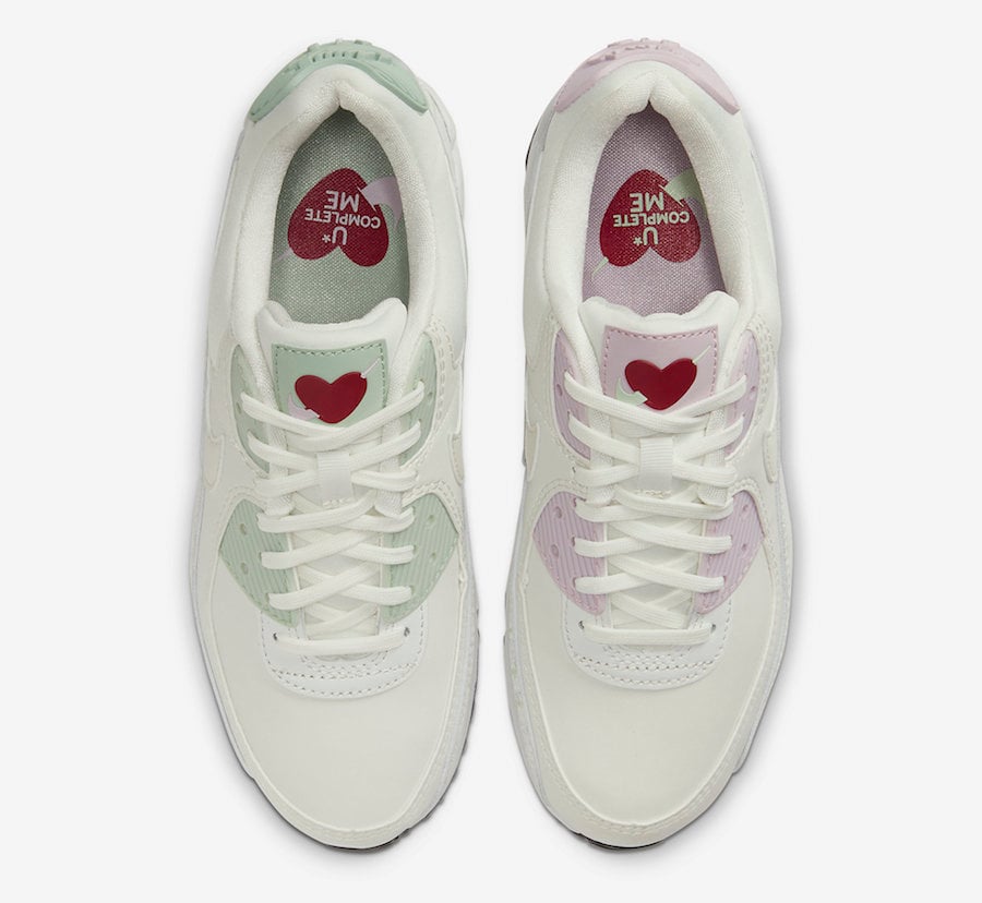 Nike Air Max 90 Valentines Day CI7395-100 Release Date Info