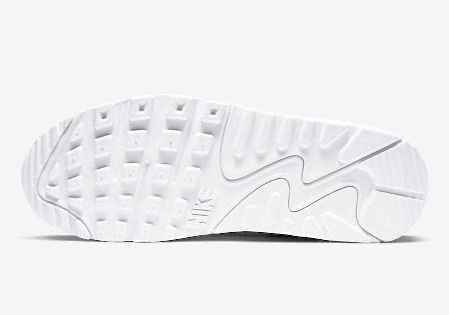 Nike Air Max 90 WMNS White Black CQ2560-101 Release Date Info