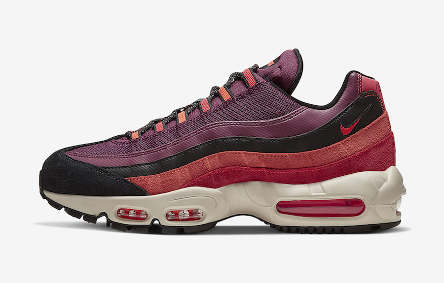 Nike Air Max 95 ACG Hike Red CI3670-600 Release Date Info