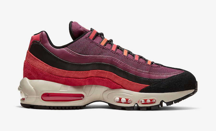 Nike Air Max 95 ACG Hike Red CI3670-600 Release Date Info