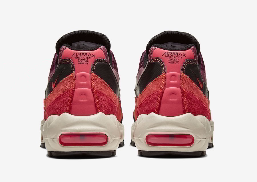Nike Air Max 95 ACG Hike Red CI3670-600 Release Date Info