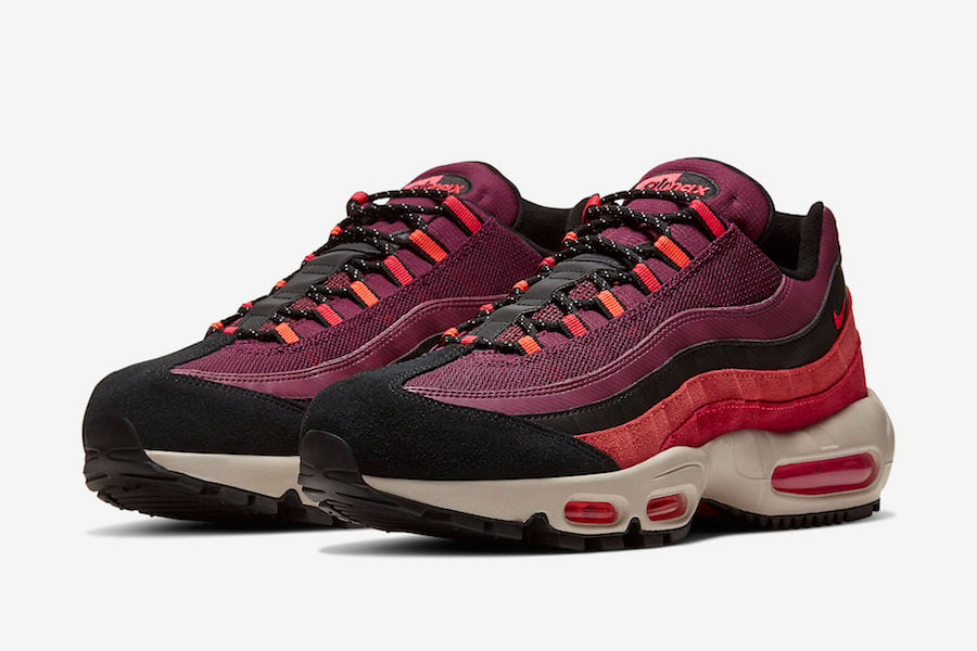 Nike Air Max 95 ACG Hike Red CI3670-600 Release Date Info