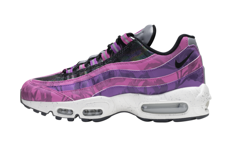 Nike Air Max 95 Premium Floral CV0032-605 Release Date Info