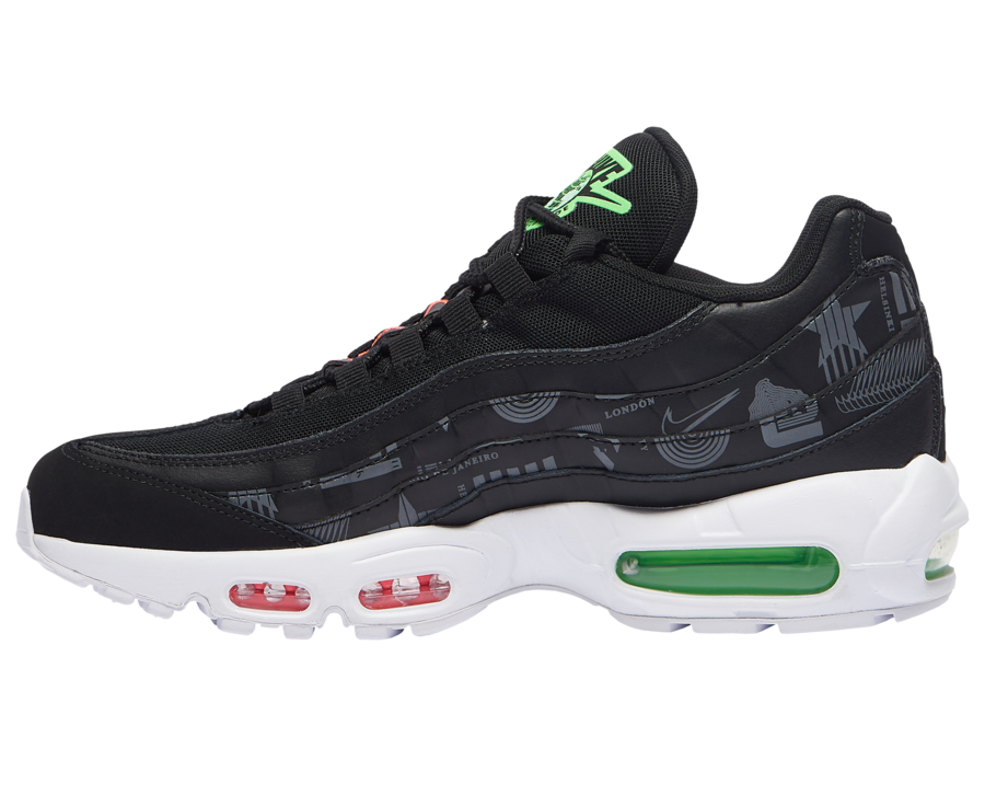 Nike Air Max 95 Worldwide Pack Black CQ9743-001 Release Date Info