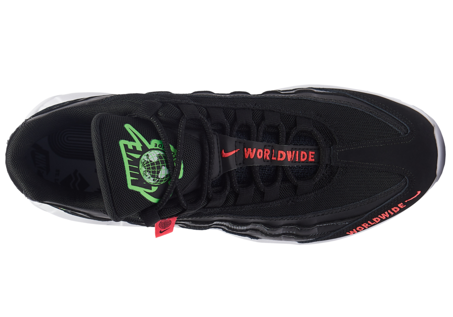 Nike Air Max 95 Worldwide Pack Black CQ9743-001 Release Date Info