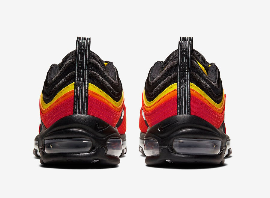 black yellow red air max