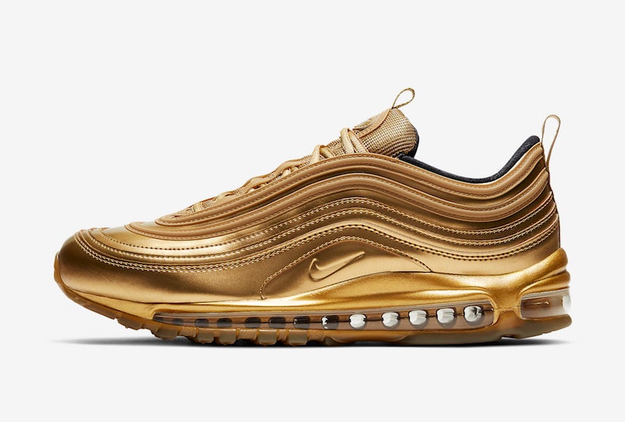 Nike Air Max 97 Gold Medal CT4556-700 Release Date Info