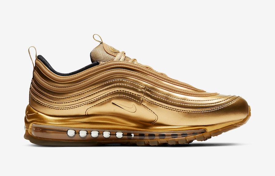 Nike Air Max 97 Gold Medal CT4556-700 Release Date Info