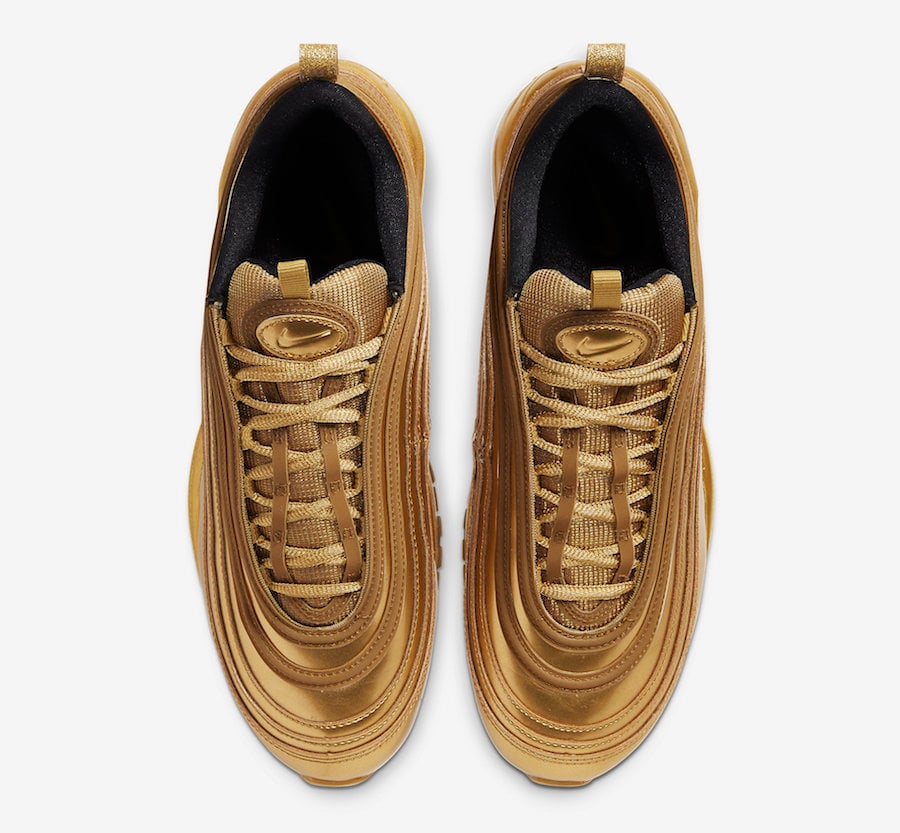 Nike Air Max 97 Gold Medal CT4556-700 Release Date Info