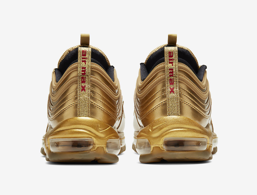 Nike Air Max 97 Gold Medal CT4556-700 Release Date Info