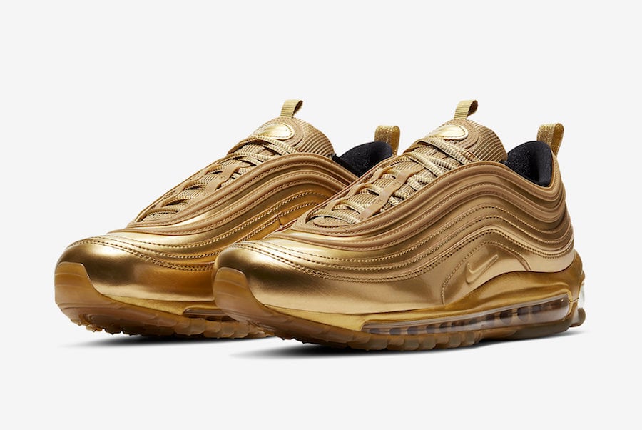 Nike Air Max 97 ‘Gold Medal’ Releasing for the Summer Olympics