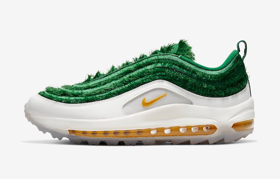 Nike Air Max 97 Golf Grass CK4437-100 Release Date Info