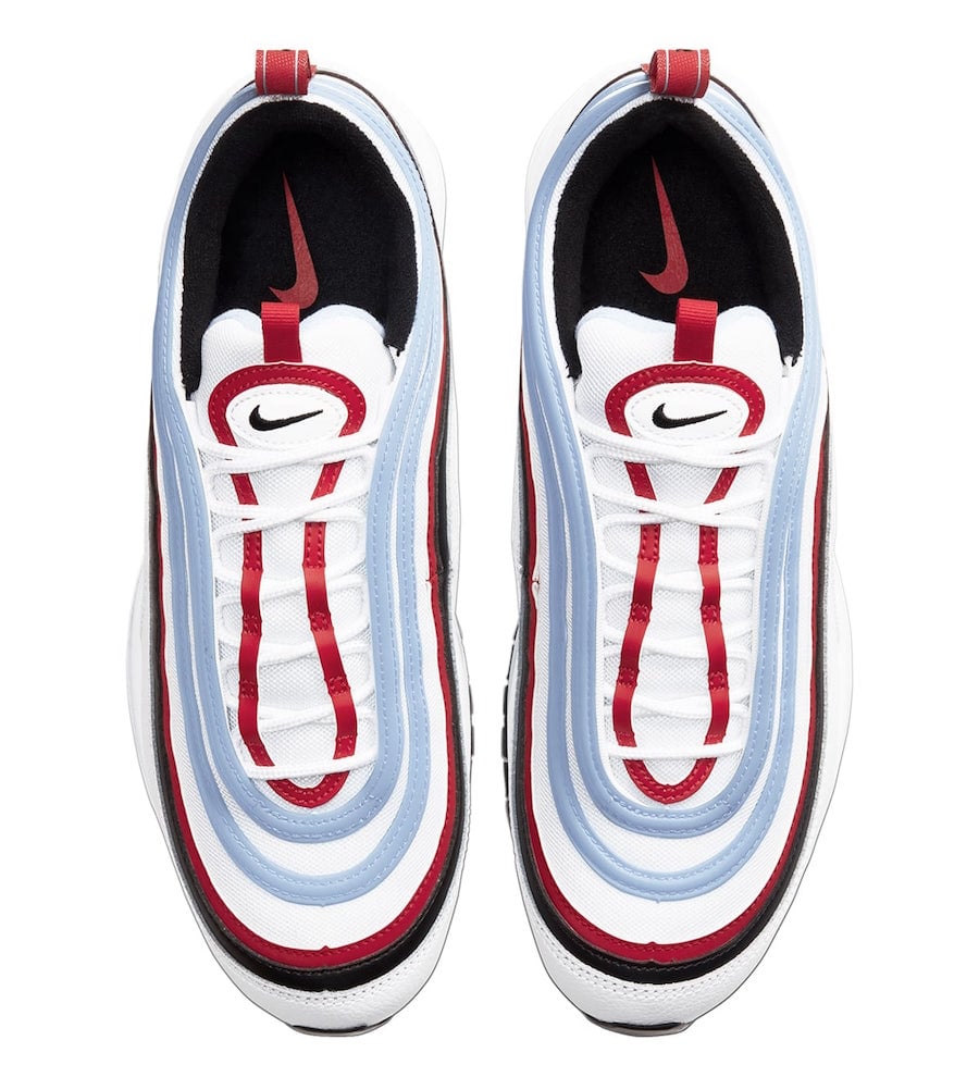 red white blue airmax 97