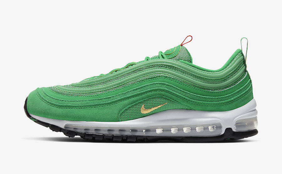 Nike Air Max 97 Lucky Green CI3708-300 Release Date Info