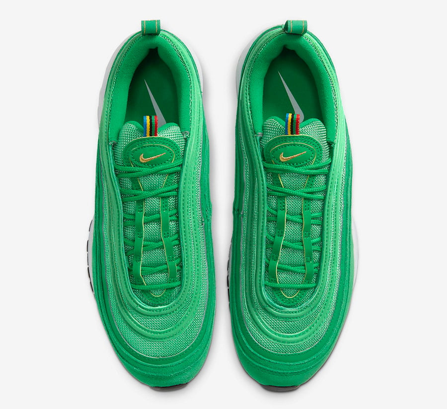 Nike Air Max 97 Lucky Green CI3708-300 Release Date Info