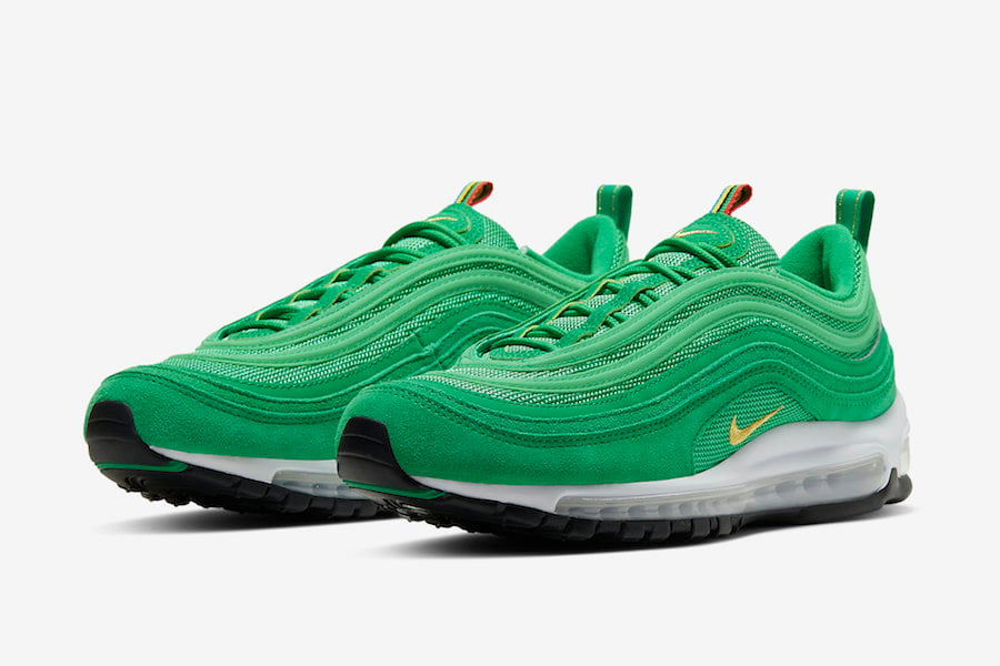 Nike Air Max 97 ‘Lucky Green’ Available Now