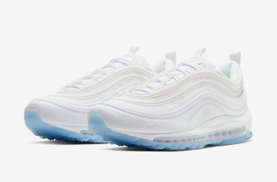 Nike Air Max 97 White Ice CT4526-100 Release Date Info Nike Air Max 97 White Ice CT4526-100 Release Date Info