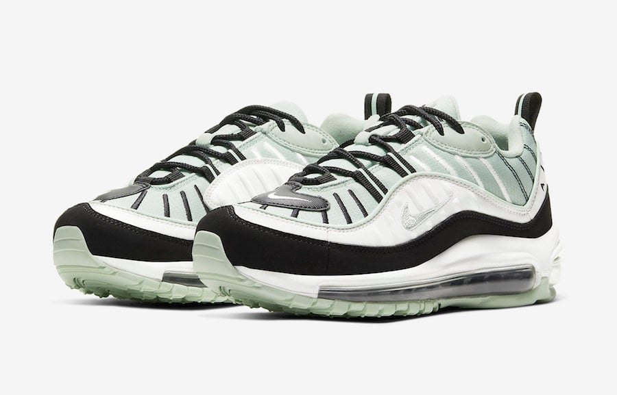 Nike Air Max 98 Pistachio Frost CI3709-300 Release Date Info