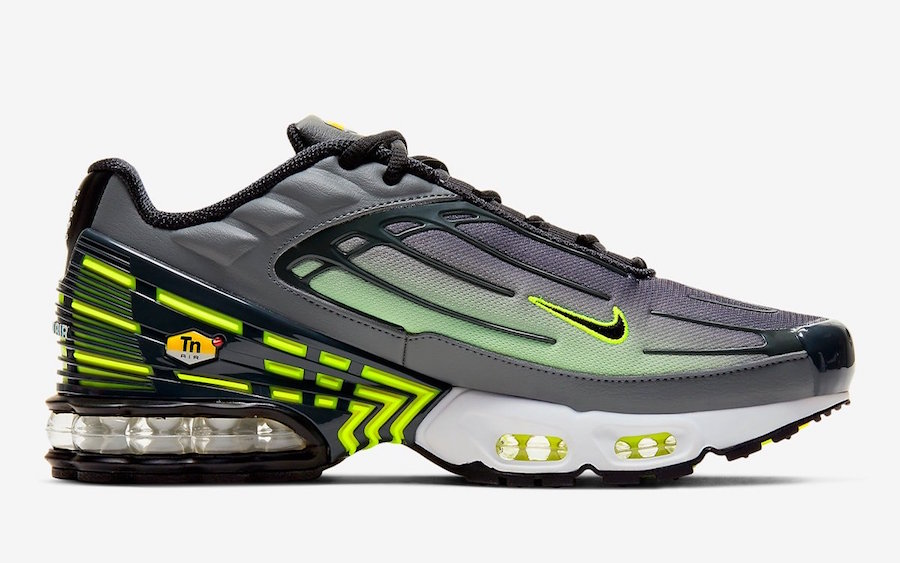 Nike Air Max Plus 3 Neon CD7005-002 Release Date Info