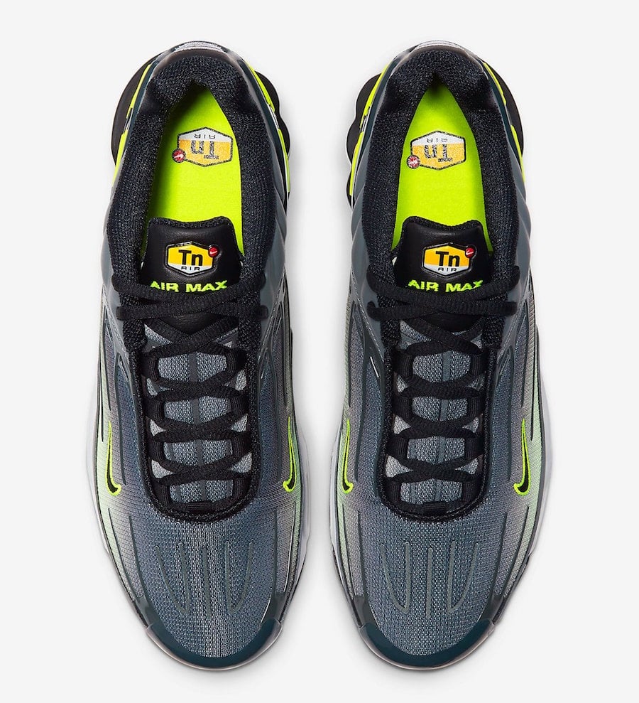 Nike Air Max Plus 3 Neon CD7005-002 Release Date Info