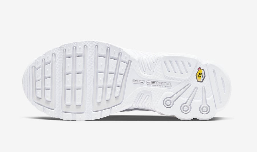 Nike Air Max Plus 3 Triple White CD6871-100 Release Date Info