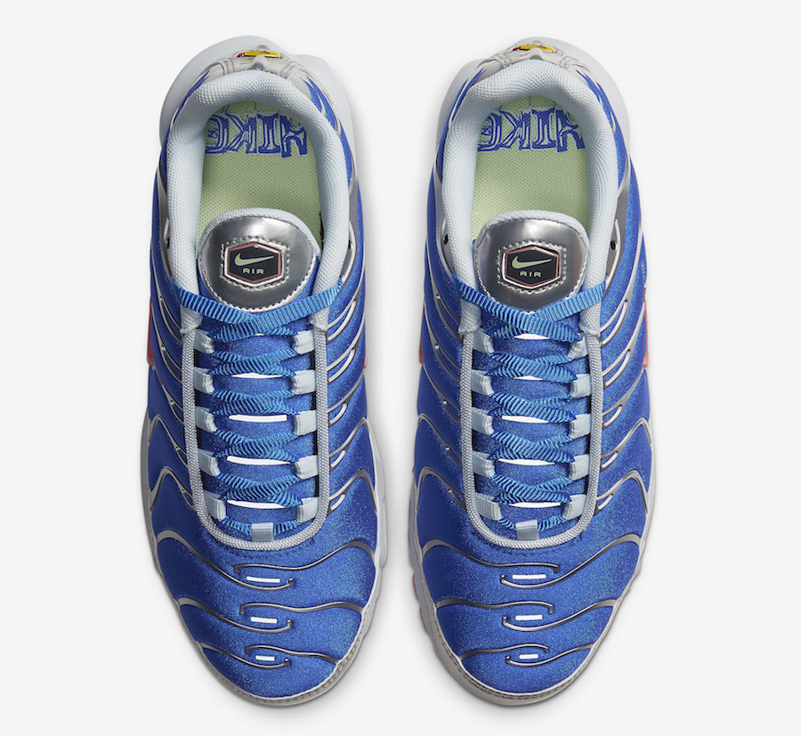Nike Air Max Plus Blue Metallic Silver CU4819-400 Release Date Info