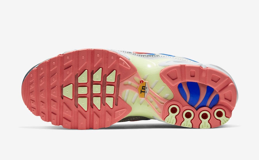 Nike Air Max Plus Blue Metallic Silver CU4819-400 Release Date Info