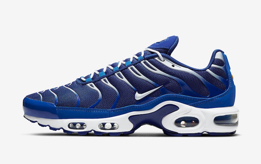 Nike Air Max Plus Blue White CW7024-400 Release Date Info