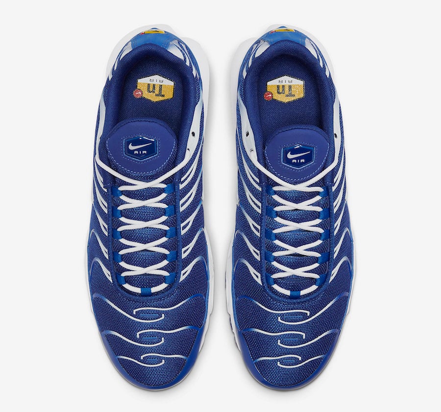 Nike Air Max Plus Blue White CW7024-400 Release Date Info