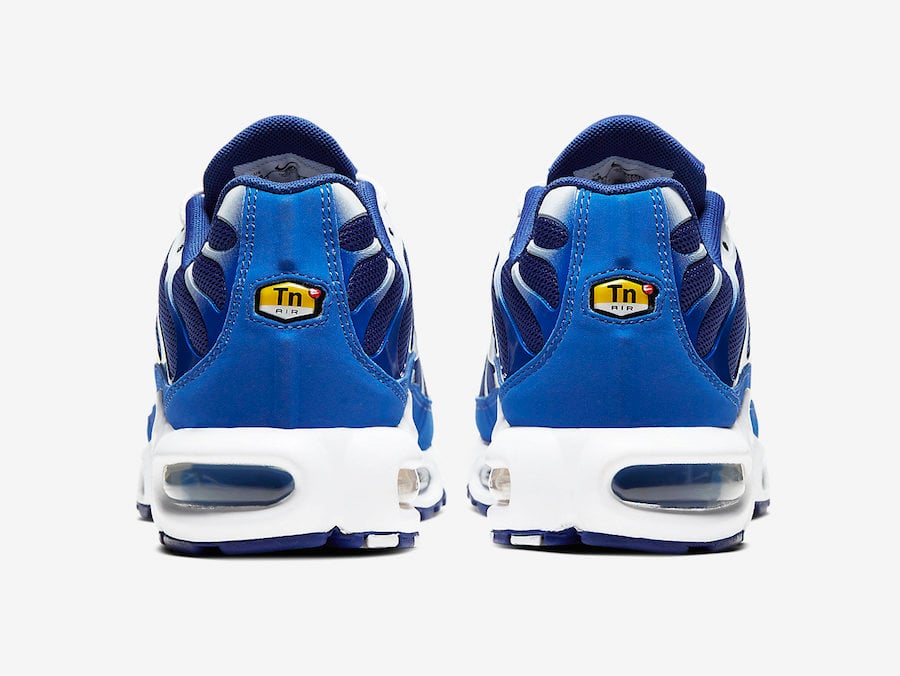Nike Air Max Plus Blue White CW7024-400 Release Date Info