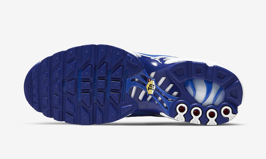 Nike Air Max Plus Blue White CW7024-400 Release Date Info