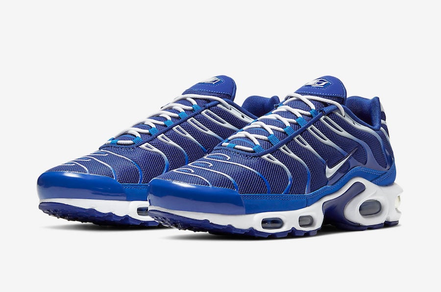 Nike Air Max Plus in Blue and White