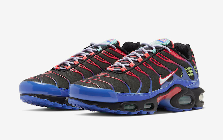 Nike Air Max Plus Parachute CV7541-001 Release Date Info Nike Air Max Plus Parachute CV7541-001 Release Date Info