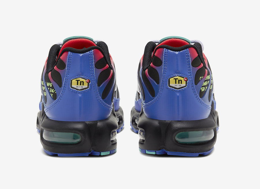 Nike Air Max Plus Parachute CV7541-001 Release Date Info