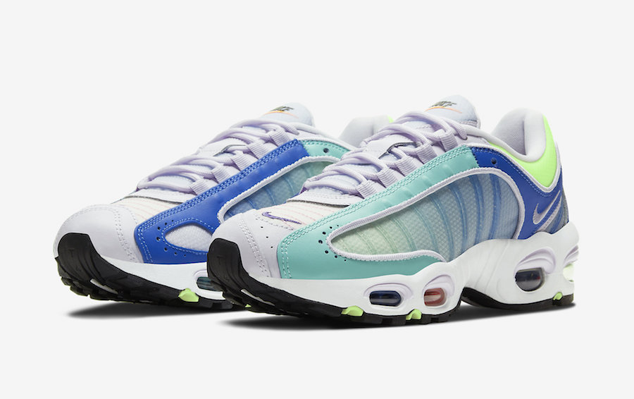 This Nike Air Max Tailwind 4 Features Spring Vibes