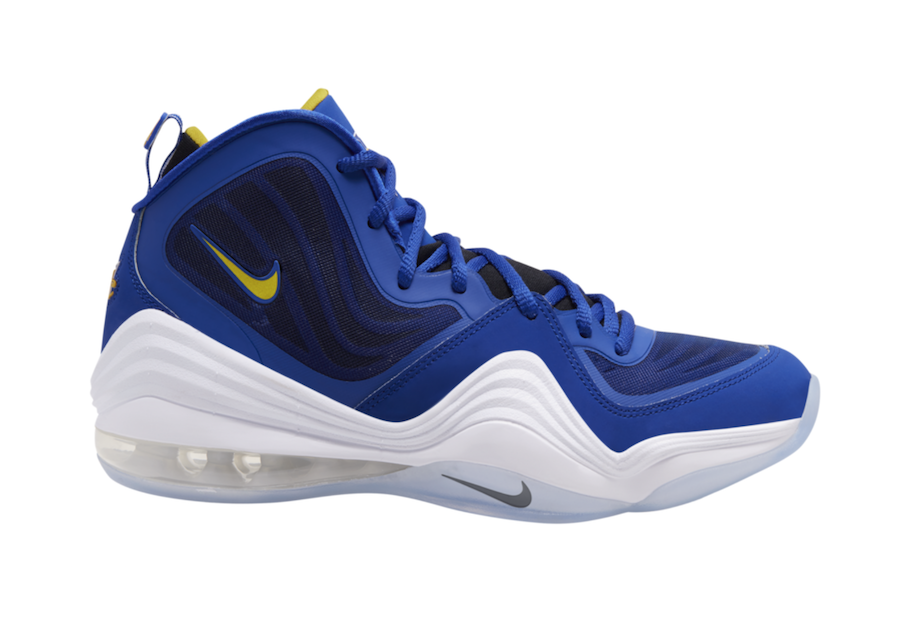 Nike Air Penny 5 Blue Chips 537331-402 Release Date Info