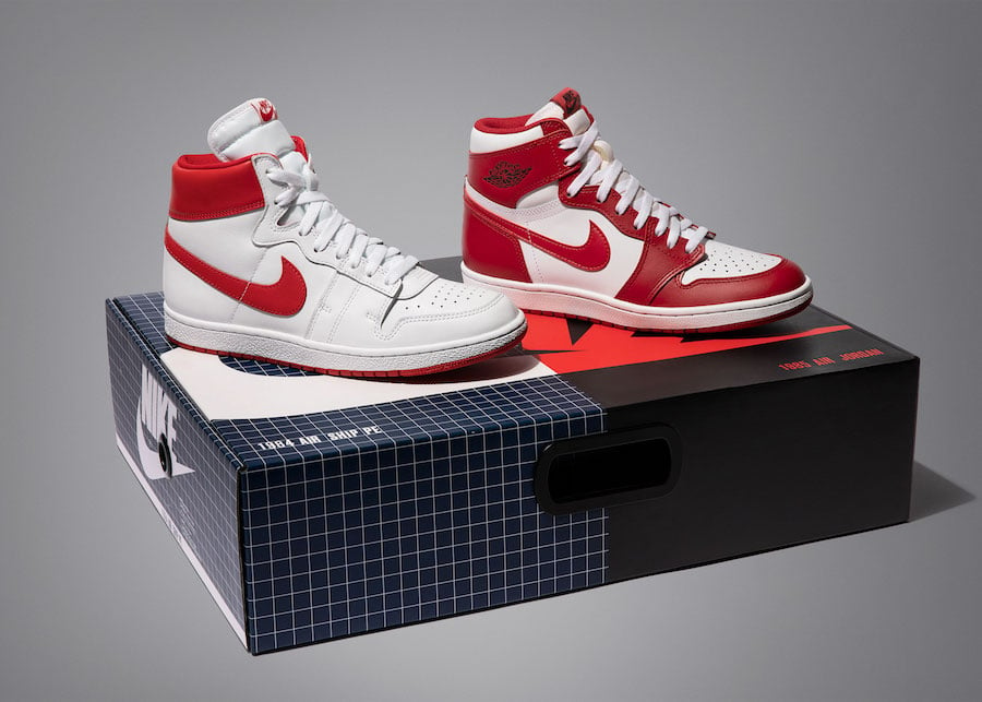 jordan new beginnings pack 1 & nike air ship