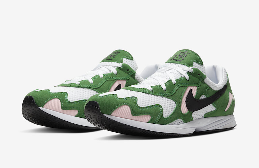 Nike Air Streak Lite Highlighted in Green