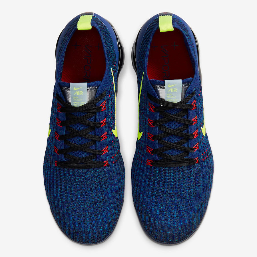 nike air vapormax flyknit 3 deep royal blue