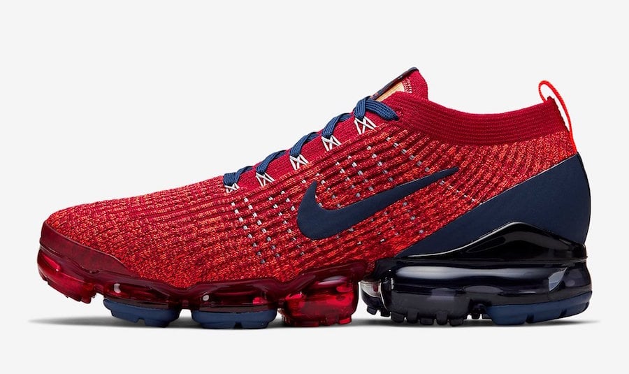 Nike Air VaporMax 3.0 Noble Red AJ6900-600 Release Date Info