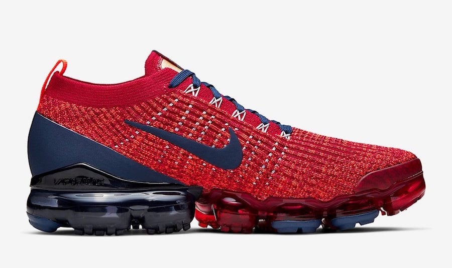 Nike Air VaporMax 3.0 Noble Red AJ6900-600 Release Date Info